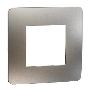 Rámeček Unica Studio Metal White Aluminium/Bílý od Schneider Electric je ideálním řešením pro moderní interiéry. Jeho elegantní design a kvalitní hliníkové zpracování zajišťují dlouhou životnost a snadnou údržbu. Tento jednonásobný krycí rámeček se rychle instaluje a perfektně zapadá do standardních elektroinstalací. Oživte svůj domov nebo kancelář stylovým doplňkem, který kombinuje estetiku s praktickými výhodami.