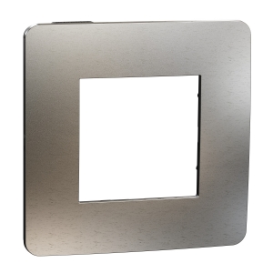 Rámeček Unica Studio Metal v elegantním provedení White Aluminium/Černý od Schneider Electric je ideální volbou pro moderní interiéry. Jeho minimalistický design kombinuje estetiku a funkčnost, což z něj činí perfektní doplněk do každého prostoru. Vyroben z kvalitního hliníku, zaručuje dlouhou životnost a snadnou instalaci. Vylepšete svůj domov nebo kancelář tímto stylovým rámečkem a užijte si jeho nadčasový vzhled a praktičnost.