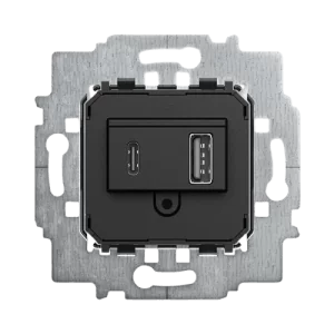 USB zásuvky a nabíjení ABB