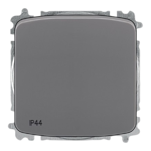 Vypínače a zásuvky ABB Tango IP44
